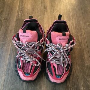Balenciaga track runners